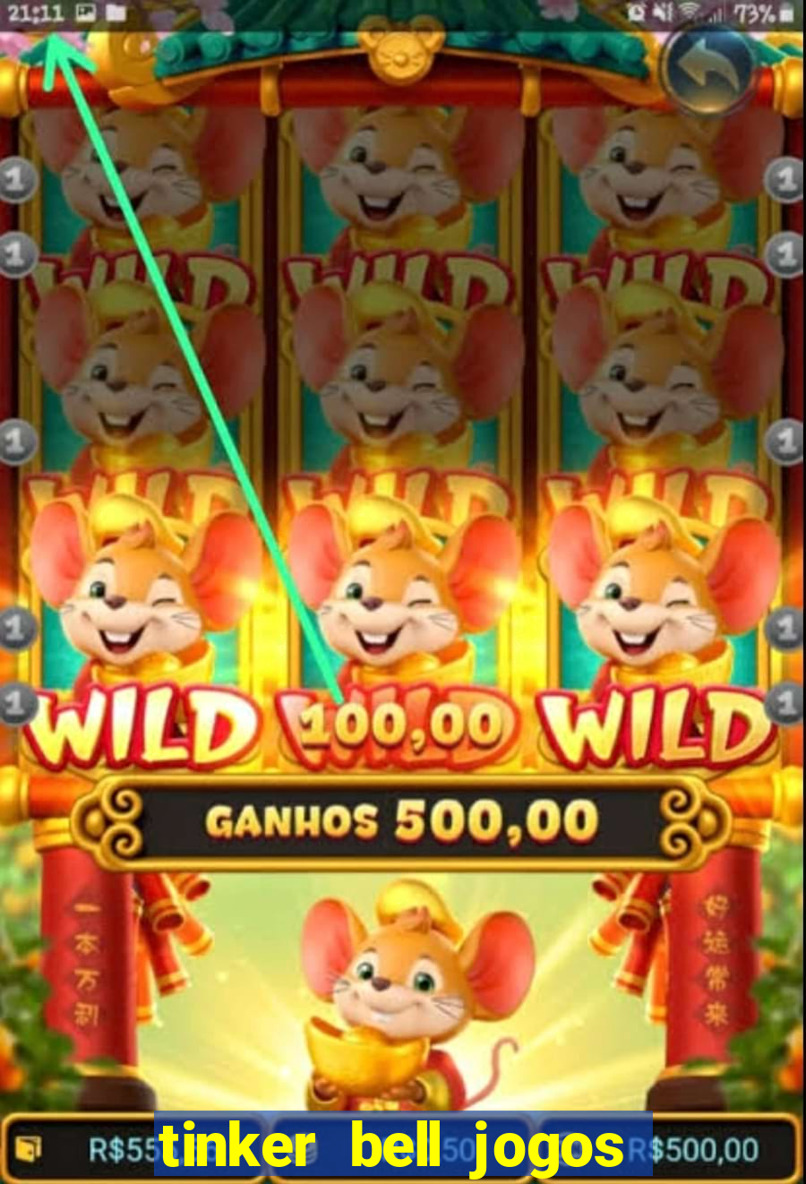 tinker bell jogos do refugio das fadas completo dublado